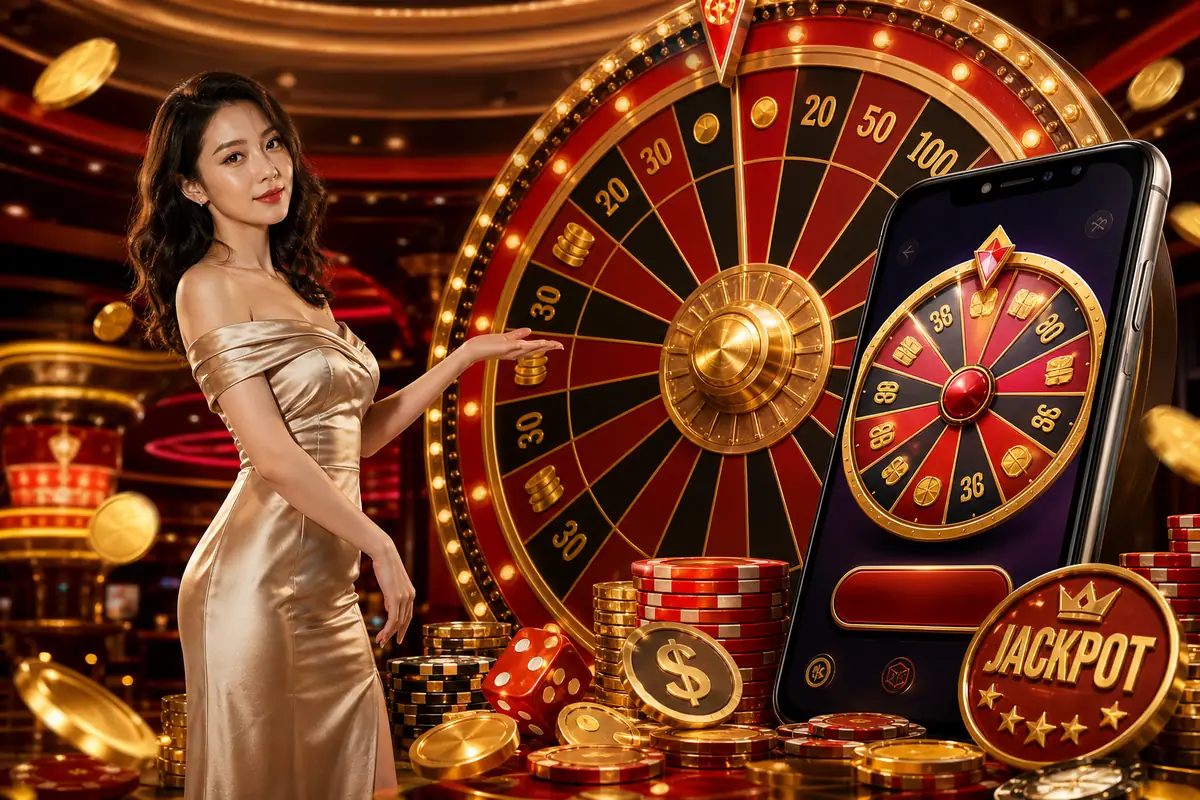 560bet Casino kaedah deposit e-wallet Malaysia