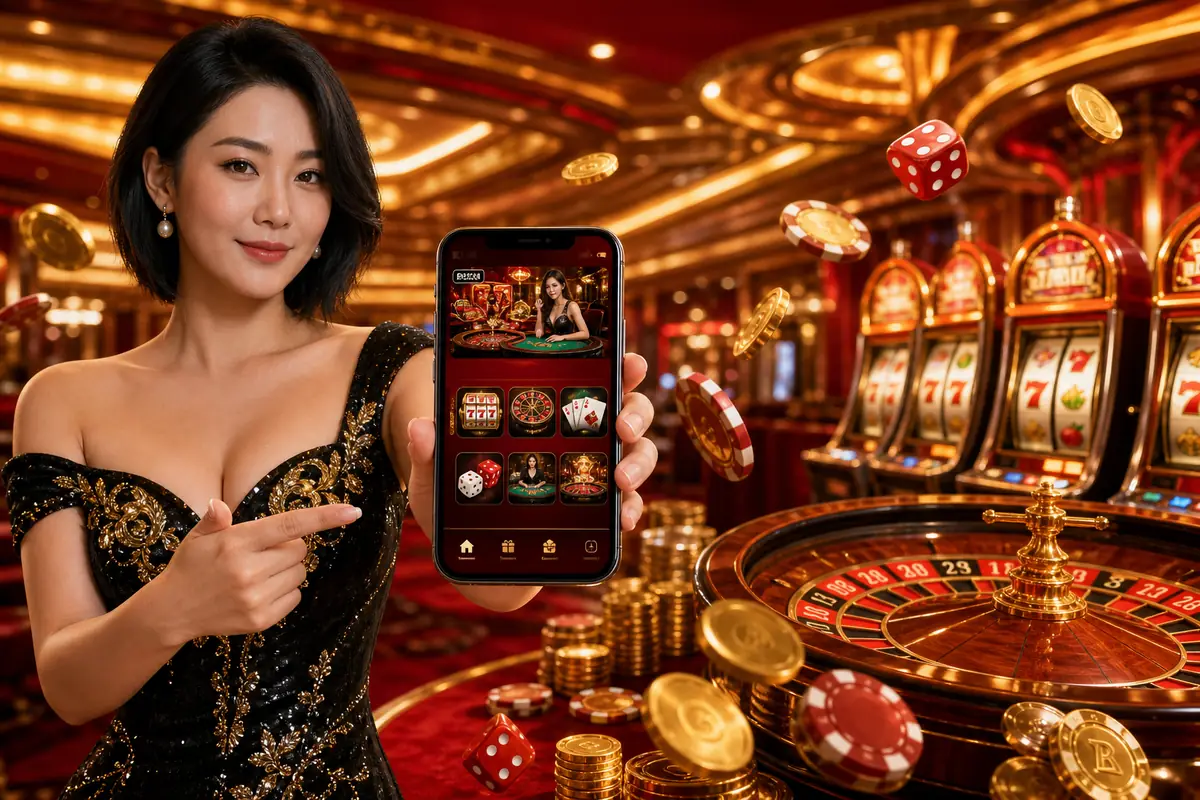 560bet Casino cara daftar dan mula bermain